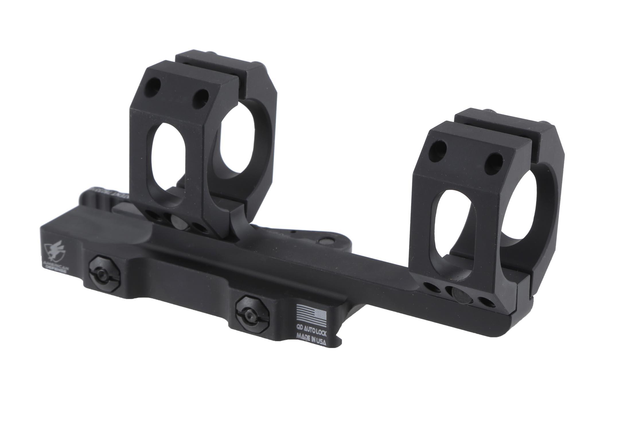 American Defense Recon Mount QD 30mm Black ADRECON30